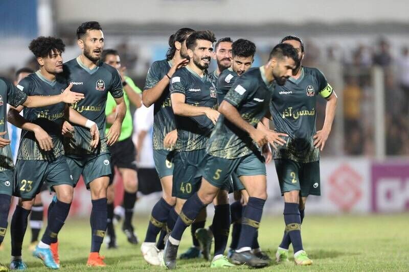 رکورد مثبت شمس آذر در لیگ برتر فوتبال