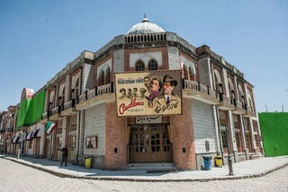 پخش تصاویر مراحل ساخت هشت ساله شهرک سینمایی در شبکه دو