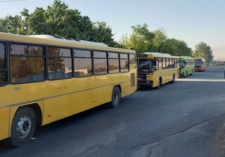 اعلام نرخ بلیت اتوبوس اربعین در  هرمزگان