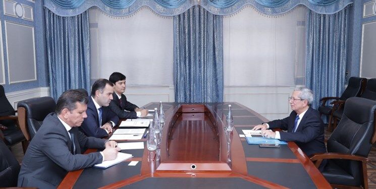 دیدار معاون وزیر خارجه تاجیکستان با سفیر کوبا در «دوشنبه»