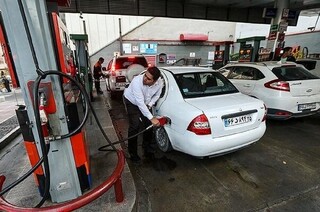 افزایش 6 درصدی توزیع بنزین در سومین روز عید