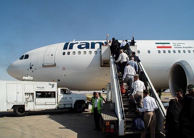 پروازهای ویژه اربعین از فرودگاه ارومیه انجام می‌شود