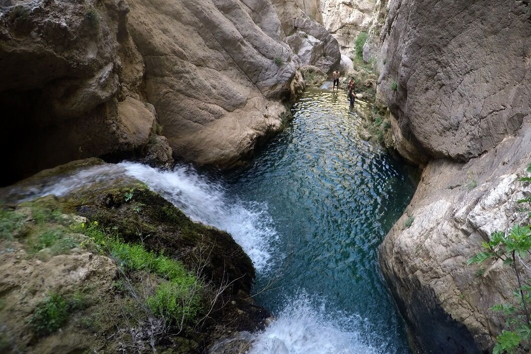 روایتی از پیمایش زیباترین تنگه طبیعت ایران/ سلام رغز زیبا!