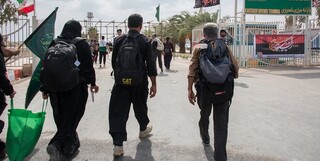 کدام گذرگاه شاهد بیشترین تردد زائران اربعین به عراق است؟