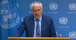 سخنگوی سازمان ملل: قاطعانه مخالف استفاده از بمب‌های خوشه‌ای در اوکراین هستیم