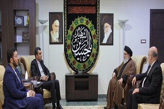 رایزنی دبیرکل حزب الله ومعاون وزیرخارجه ایران درباره تحولات منطقه