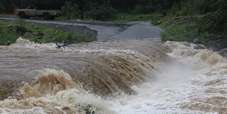 هشدار بارش‌های رگباری و وقوع سیلاب در مازندران
