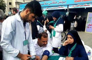 کاروان درمانی استان بوشهر به عراق اعزام شد/ برپایی ۷ موکب سلامت