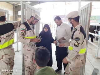 بکارگیری بیش از ۲۰۰ گشت انتظامی در مسیرهای منتهی به مرز مهران
