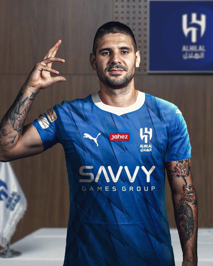 مهاجم گلزن فوتبال انگلیس هم به الهلال پیوست +عکس