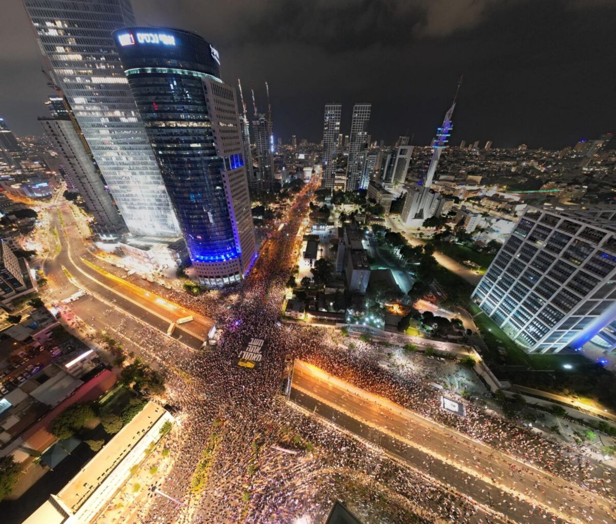 سیوسومین هفته متوالی تظاهرات علیه نتانیاهو