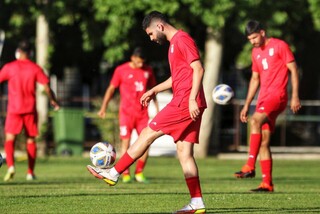 سلمانی :پرسپولیس سکوی پرتاب من است | پرسپولیسی بودم و پرسپولیسی شدم