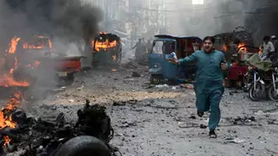 انفجار تروریستی در پاکستان ۱۱ کشته برجای گذاشت