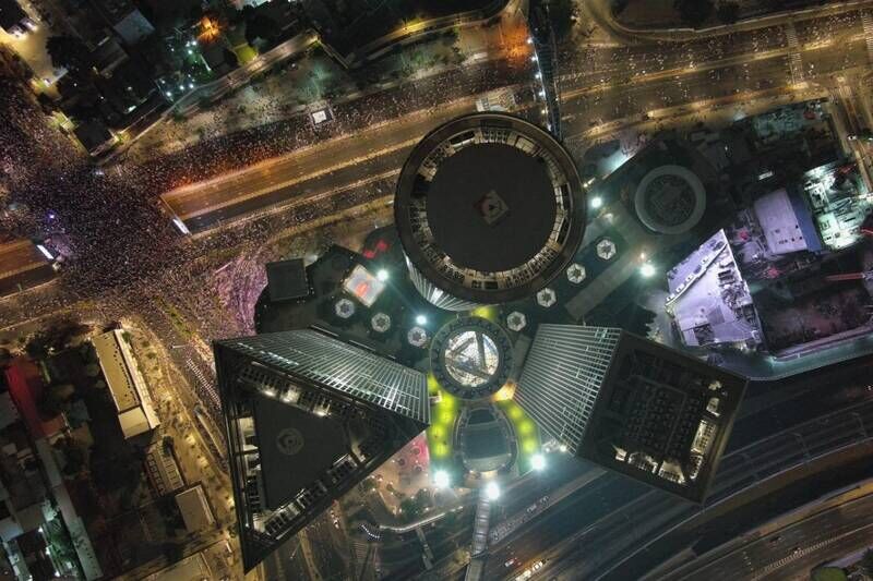 سی و سومین هفته اعتراضات در سرزمینهای اشغالی/ لاپید: دولت نتانیاهو سقوط خواهد کرد + عکس