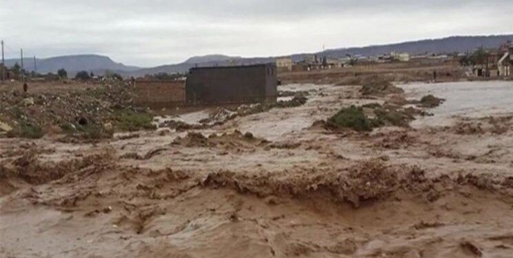 یک کشته بر اثر سیلاب در شهرستان گراش