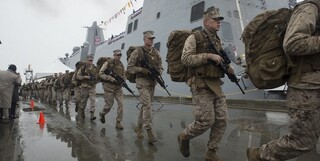 تشدید تحرکات آمریکا در دریای سرخ و تهدید امنیت ناوبری بین‌المللی