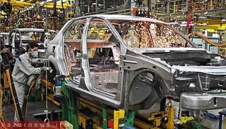 تولید ۵۳۷ هزار دستگاه خودرو تا پایان مرداد/ رشد ۷۸ درصدی تولید خودروسازان خصوصی