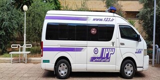 ساماندهی زائران گمشده از طریق شماره تماس ۱۲۳ در مرز مهران