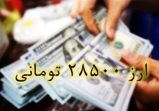 واکاوی مصوبه ارز ۲۸۵۰۰ تومانی/ هماهنگی دولت و بانک مرکزی برای تثبیت نرخ ارز