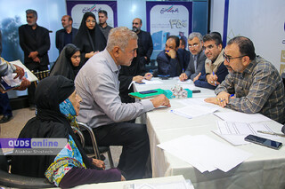 گزارش تصویری I دیدار مستقیم مردم با مدیران استان به مناسبت هفته دولت در مشهد