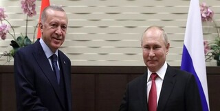 اردوغان برای مذاکره درباره توافق غلات به دیدار پوتین می‌رود