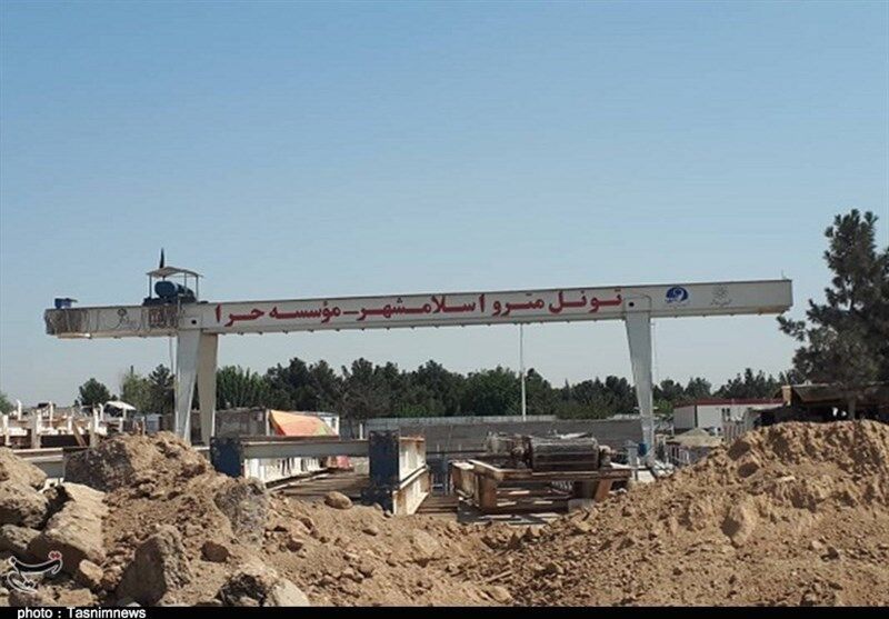 پایان حفاری تونل متروی اسلامشهر تا مهرماه ۱۴۰۲ ‌