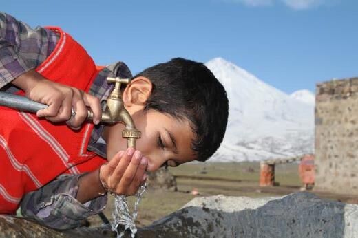 پوشش ۹۵ درصدی روستاهای خراسان رضوی در حوزه آب سالم و بهداشتی