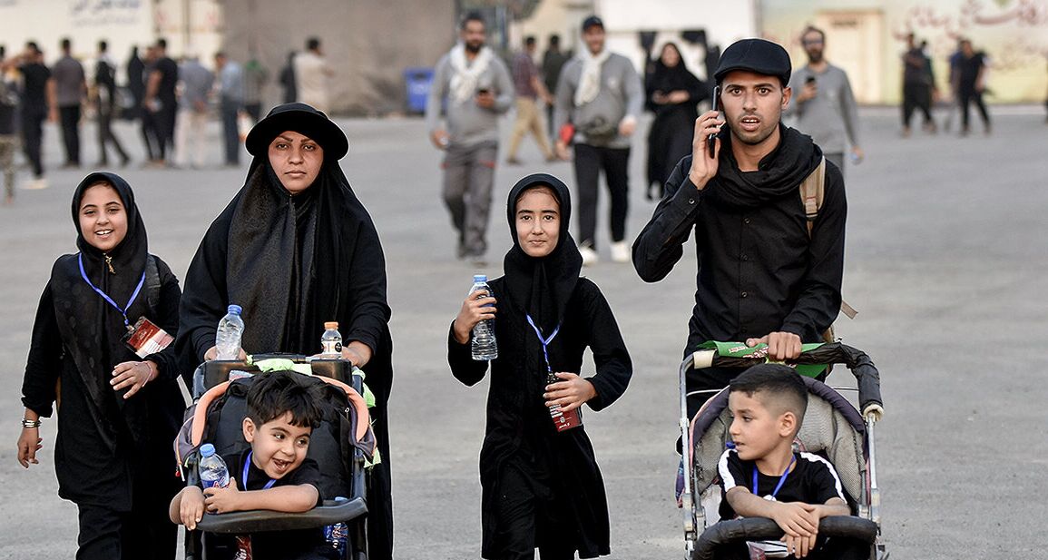 تجربه سفر خانوادگی به پیادهروی اربعین را ماندگار کنید
