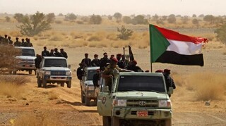 درگیری ارتش سودان با نیروهای پشتیبانی سریع در خارطوم و تصرف سلاح‌های زرهی