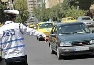 استقرار گشت ویژه ترافیکی در معابر اصلی تبریز
