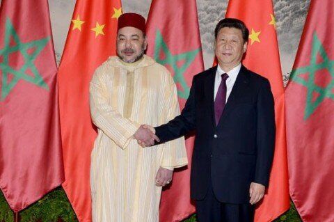 تاکید رئیس جمهوری چین بر توسعه روابط کشورش با مراکش