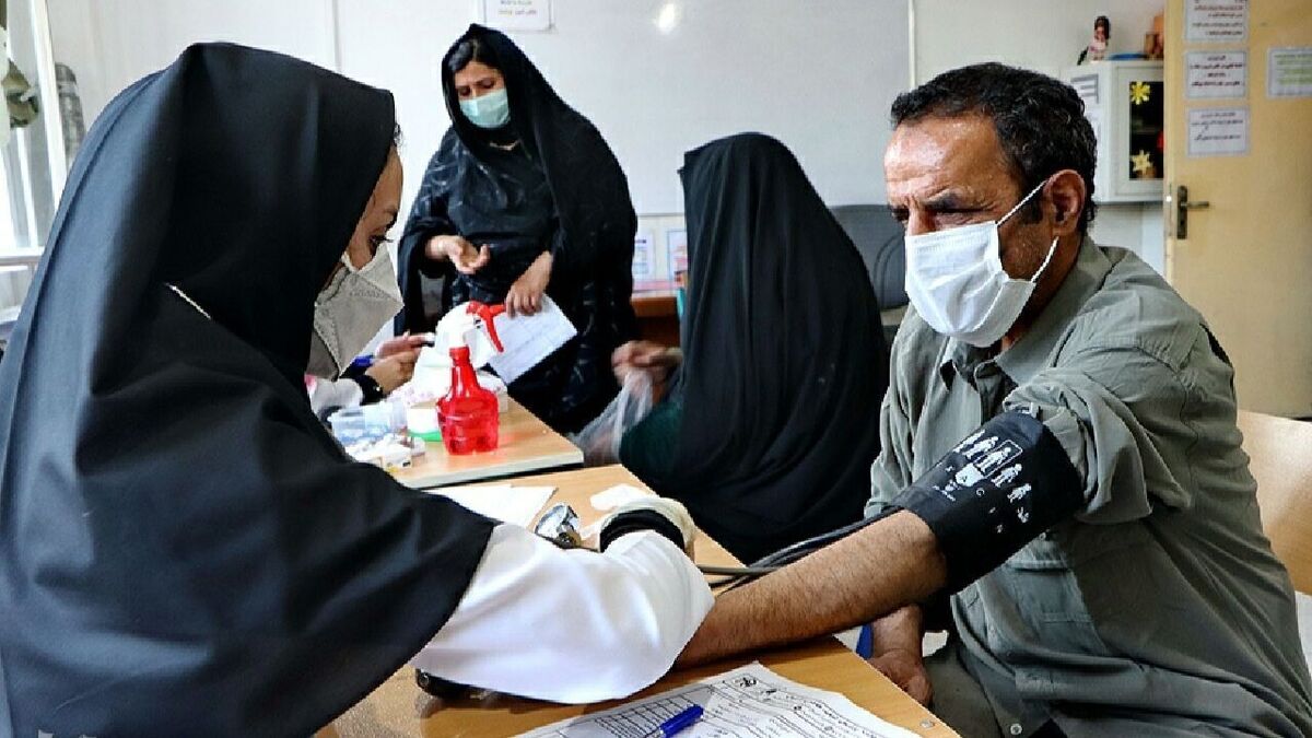 اعزام گروه جهادی بسیج جامعه پزشکی به مناطق کم برخوردار شهرستان قوچان