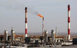بیش از ۲ میلیارد مترمکعب گاز در پالایشگاه سرخس ذخیره شد