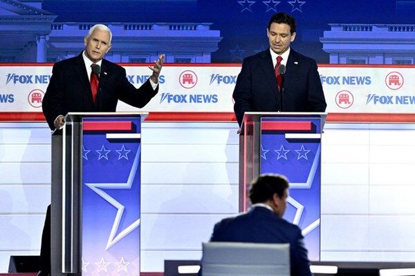 اولین مناظره بدون ترامپ؛ جدال بین نامزدهای جمهوریخواه بالا گرفت