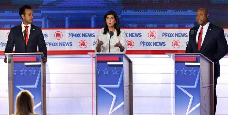 اولین مناظره بدون ترامپ؛ جدال بین نامزدهای جمهوریخواه بالا گرفت