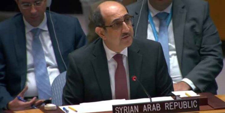 سوریه اقدام شورای امنیت برای مقابله با رژیم صهیونیستی را خواستار شد