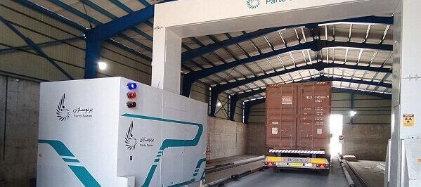 راه اندازی دستگاه ایکس.ری جدید کامیونی در گمرک مرزی آستارا