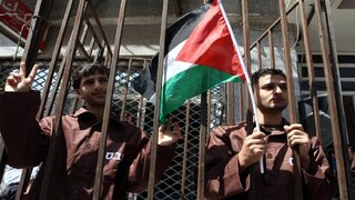 اعتصاب غذای اسرای فلسطینی در زندان های رژیم صهیونیستی