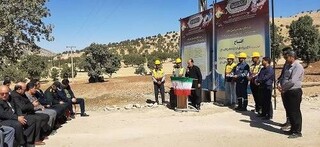 ۱۰ پروژه برق رسانی شهرستان ایوان افتتاح و کلنگ زنی شد