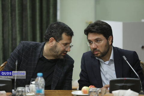 گزارش تصویری I نشست خبری استاندار خراسان رضوی به مناسبت آغاز هفته دولت