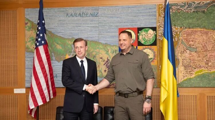 مقام‌های ارشد اوکراین و آمریکا درباره نیازهای نظامی کی‌یف رایزنی کردند