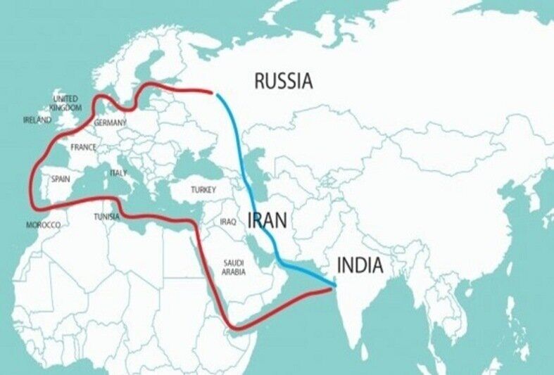 افتتاح مسیر ریلی روسیه - هند؛ گامی برای تکمیل کریدور شمال - جنوب