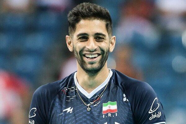 عبادی‌پور امتیازآورترین بازیکن ایران در دیدار با چین