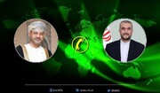 گفتگوی تلفنی وزیران خارجه ایران و عمان درباره تحولات اخیر در غزه