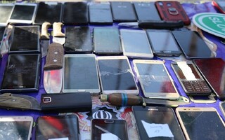 کشف ۲۳۷ دستگاه گوشی تلفن همراه سرقتی در داورزن