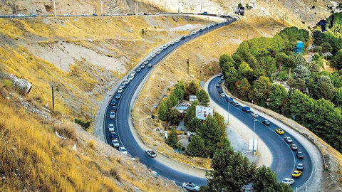 بازگشایی زودتر از موعد جاده چالوس و آزادراه تهران ـ شمال از ساعت ۱۰ امروز
