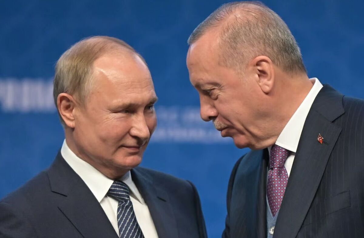 پوتین و اردوغان درباره ایجاد هاب گازی گفت وگو می‌کنند