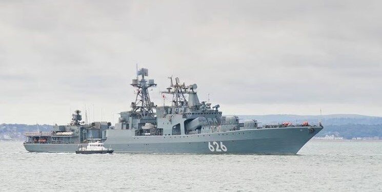 رزمایش روسیه در شمالگان برای دفع کشتی‌های خارجی