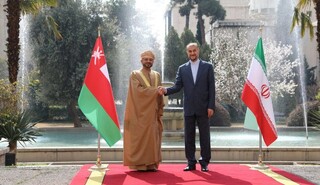 امیرعبداللهیان و وزیر امور خارجه عمان تلفنی گفتگو کردند