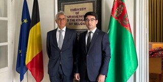 انرژی محور دیدار سفیر ترکمنستان با دبیرکل انجمن تحقیقات اروپا